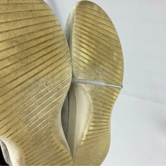 Allbirds Womens 7 Light Gray Wool Runners Athletic Tennis Shoes Lace-up - Picture 6 of 7